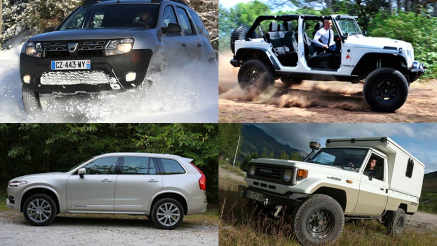 Guide d'achat Génération 4x4