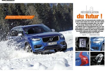 volvo xc90 hybride