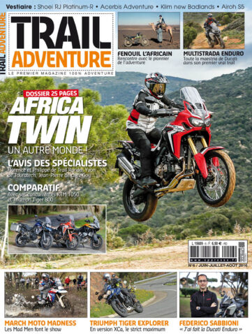 Trail Adventure Magazine n°6