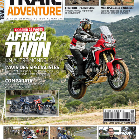 Trail Adventure Magazine n°6