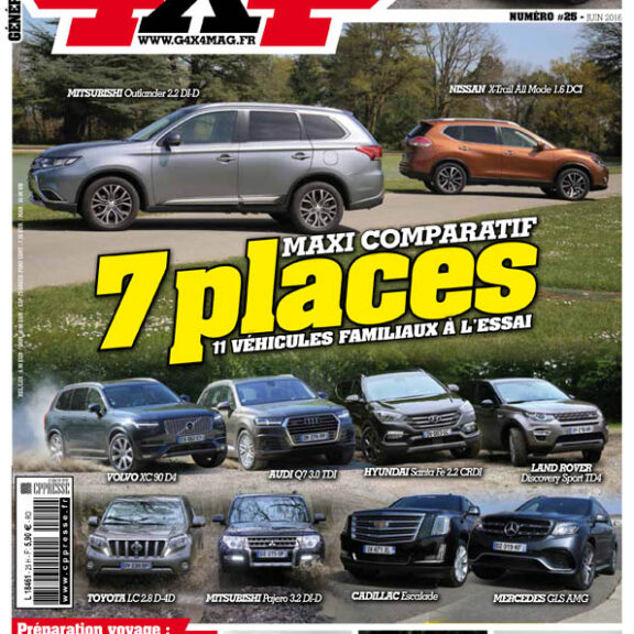 Génération 4x4 Magazine n°25