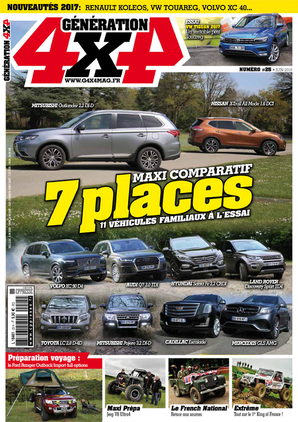 Génération 4x4 Magazine n°25