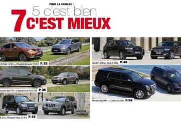 comparatif SUV 7 places