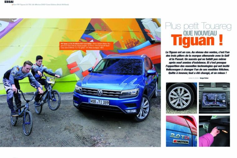 new tiguan