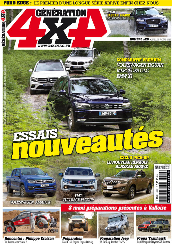 Génération 4x4 n°26