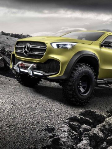 Mercedes-Benz X-Class Concept