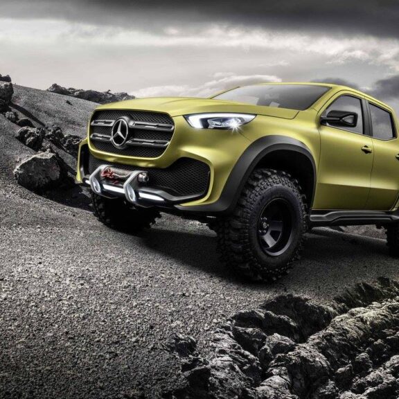 Mercedes-Benz X-Class Concept