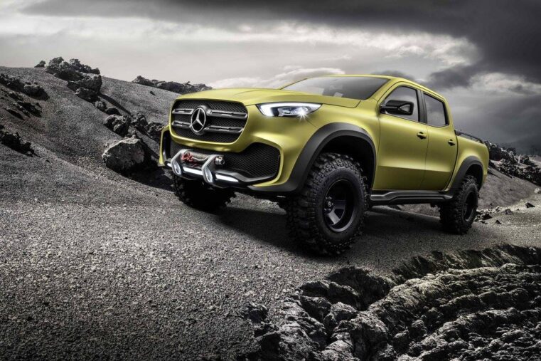 Mercedes-Benz X-Class Concept