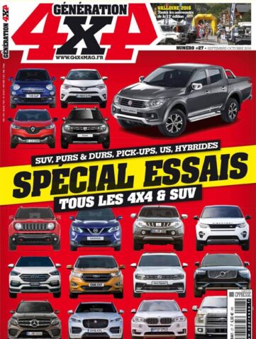 Génération 4x4 n°27