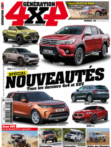 Génération 4x4 Magazine n°28
