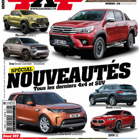 Génération 4x4 Magazine n°28