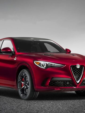 Alfa Romeo Stelvio QV