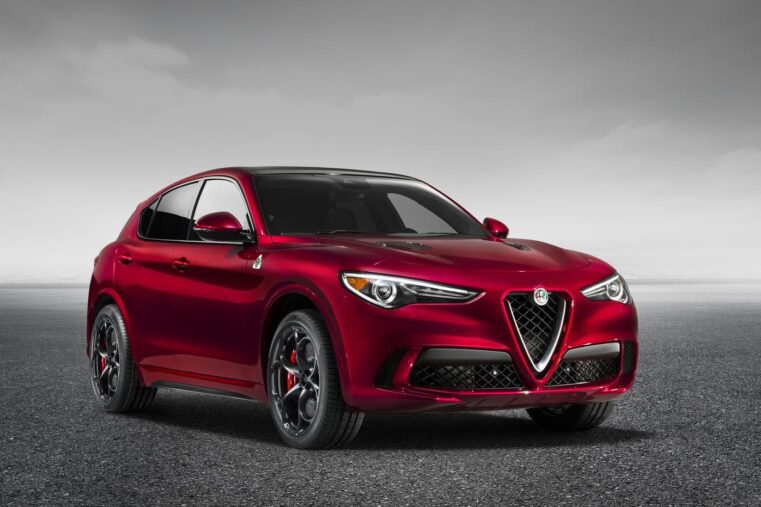 Alfa Romeo Stelvio QV