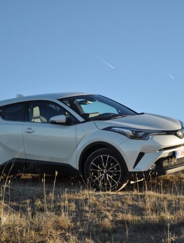 Essai Toyota C-HR 1.2 AWD