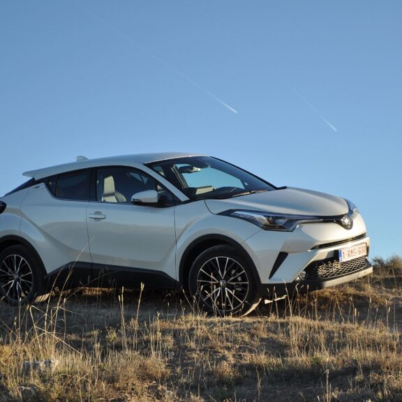 Essai Toyota C-HR 1.2 AWD