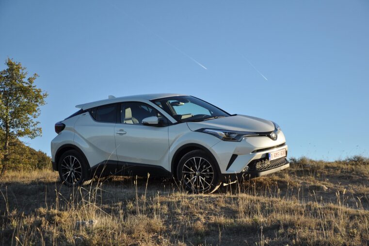 Essai Toyota C-HR 1.2 AWD