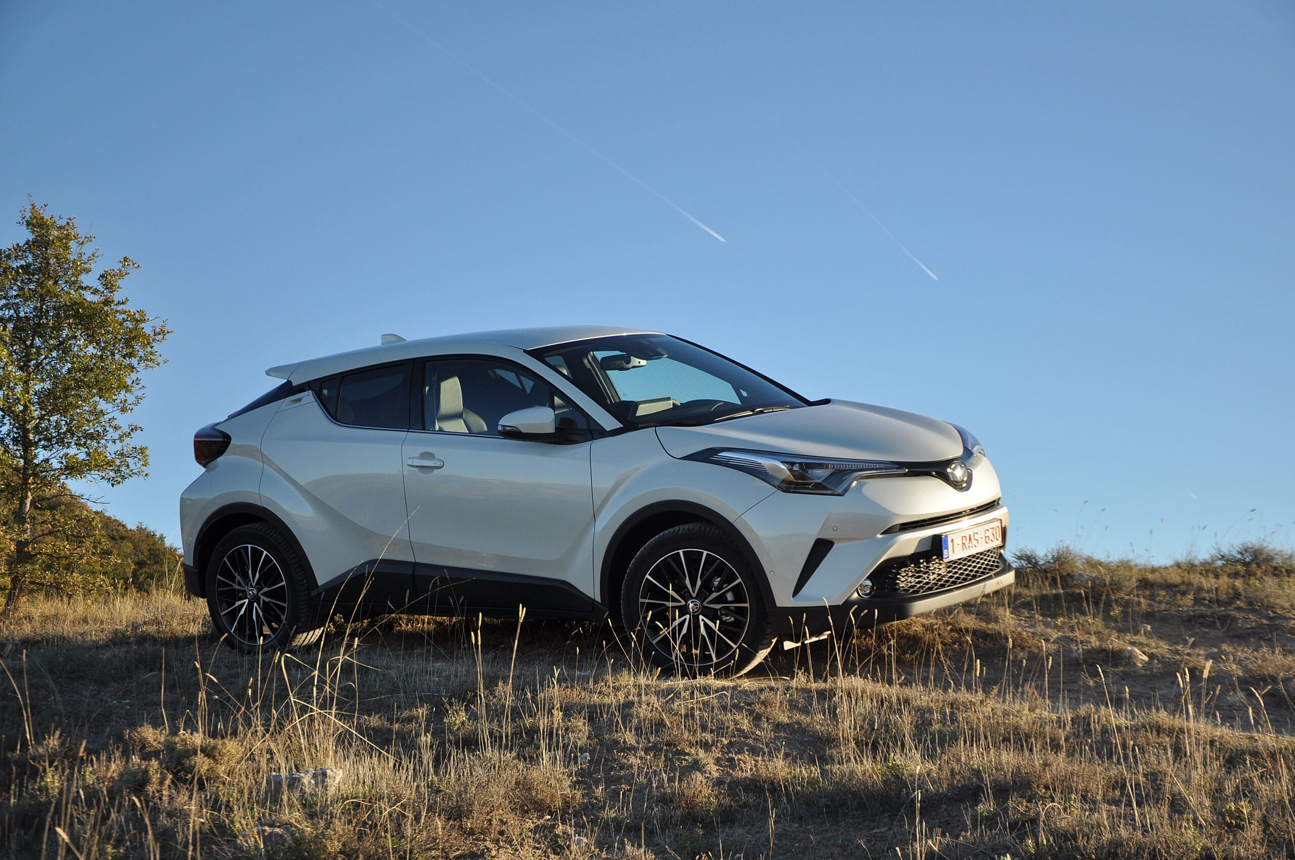 Essai Toyota C-HR 1.2 AWD