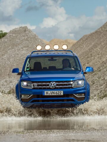 Volkswagen Amarok V6 TDI