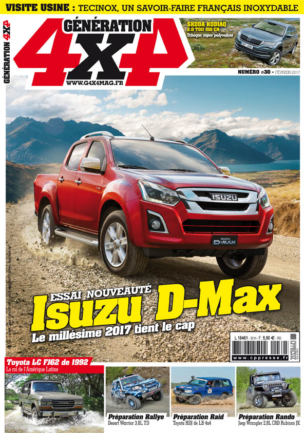 Génération 4x4 n°30