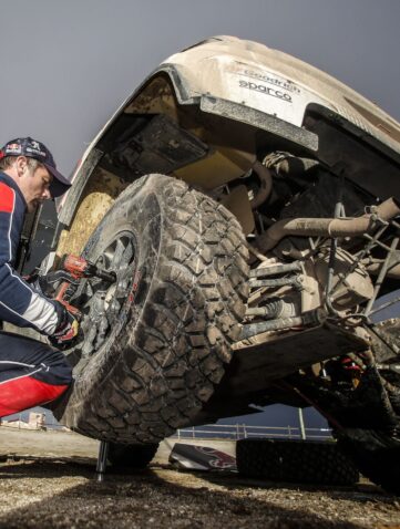 AUTO - DAKAR 2017 - PART 2