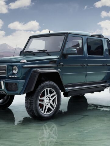 Mercedes-Maybach G 650 Landaulet