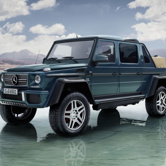 Mercedes-Maybach G 650 Landaulet