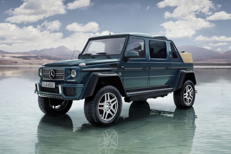 Mercedes-Maybach G 650 Landaulet