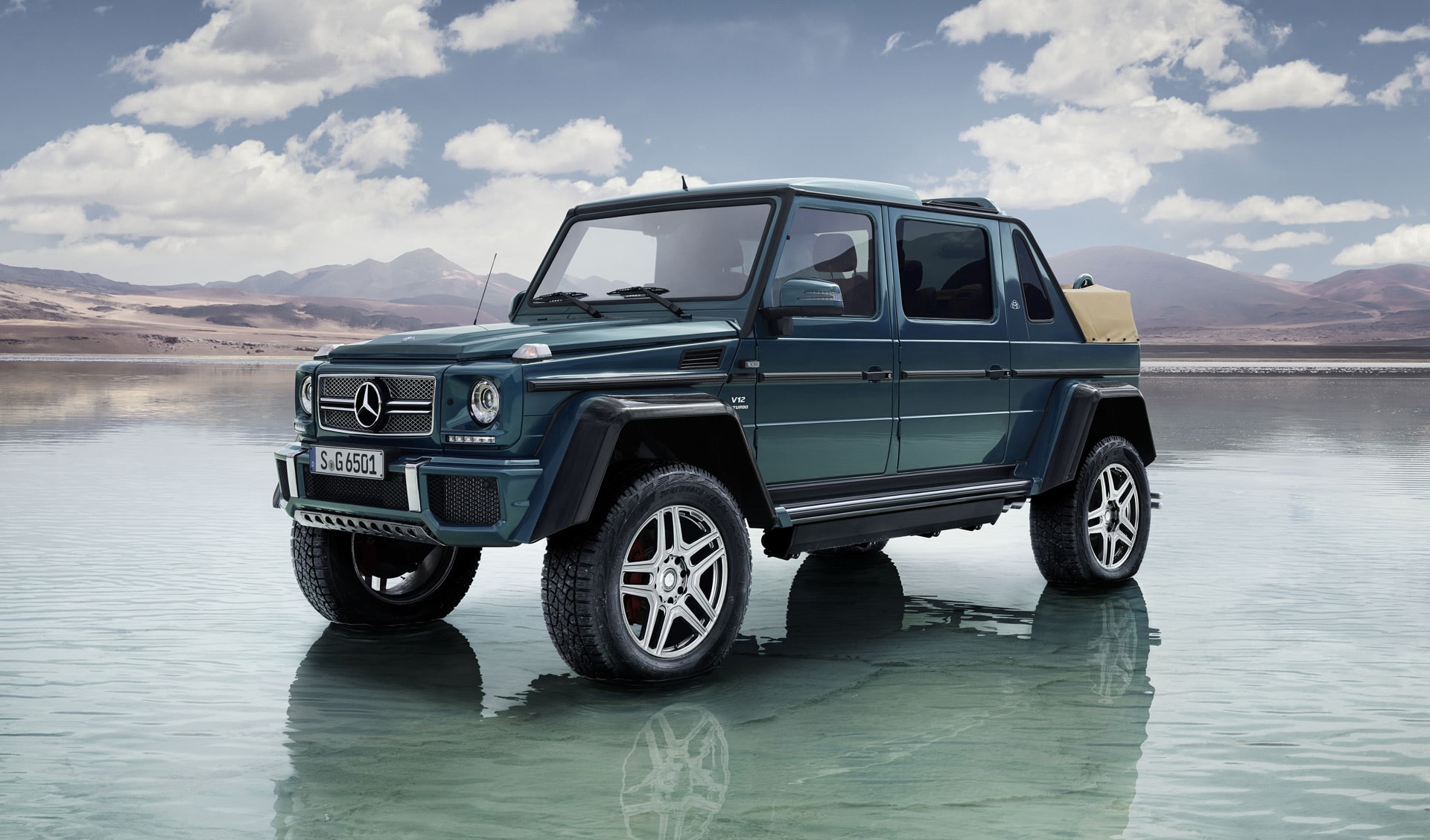Mercedes-Maybach G 650 Landaulet