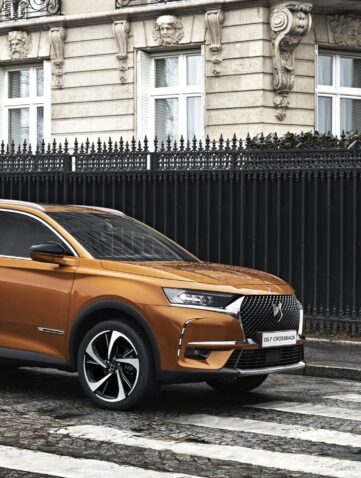 SUV DS7 CROSSBACK