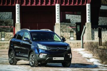 SsangYong Korando 2017