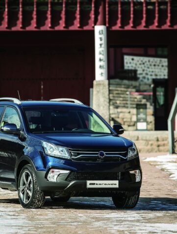 SsangYong Korando 2017