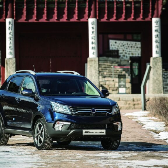 SsangYong Korando 2017