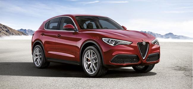 Alfa Romeo Stelvio First Edition