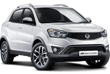 SsangYong Korando 2013