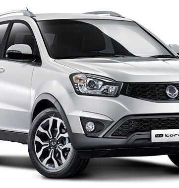 SsangYong Korando 2013