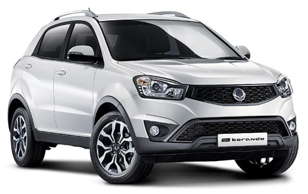 SsangYong Korando 2013