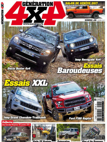 Génération 4x4 n°32