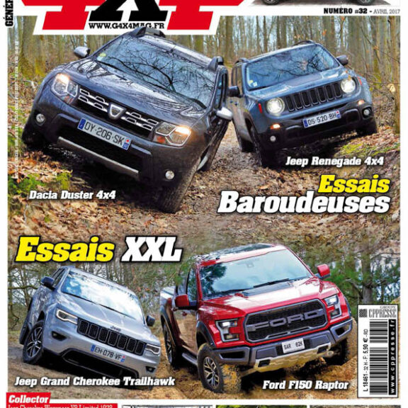 Génération 4x4 n°32