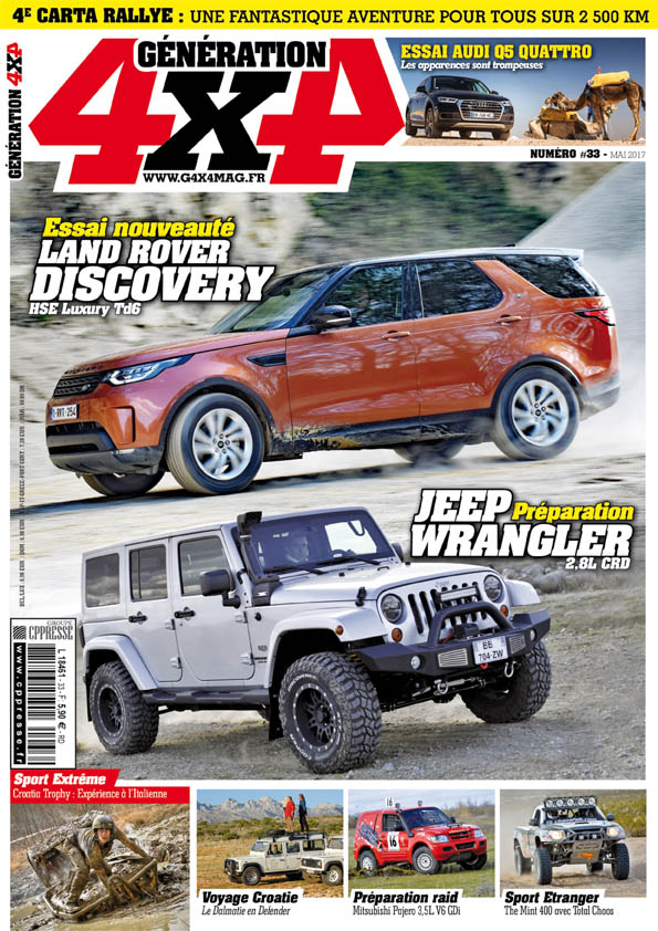 Génération 4x4 n°33