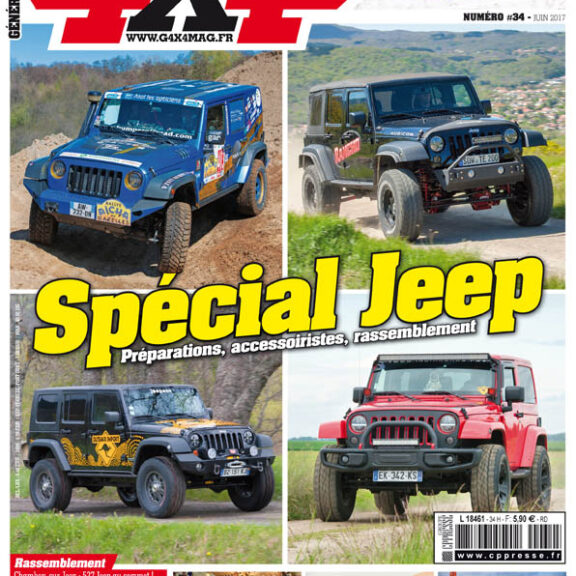 Génération 4x4 n°34