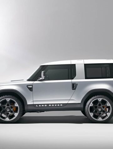 Land Rover Defender DC100