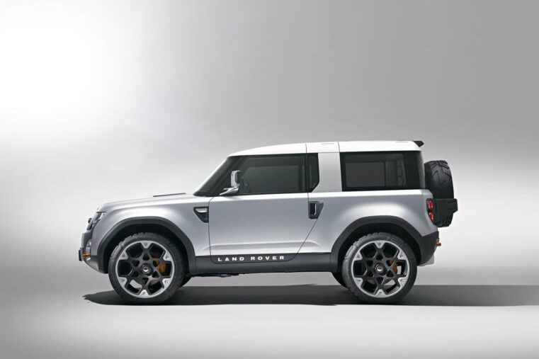 Land Rover Defender DC100
