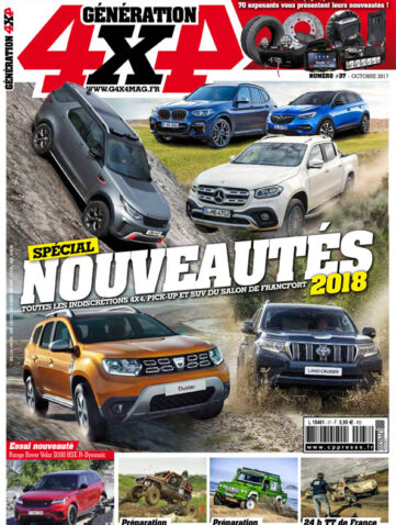 Génération 4x4 Magazine n°37