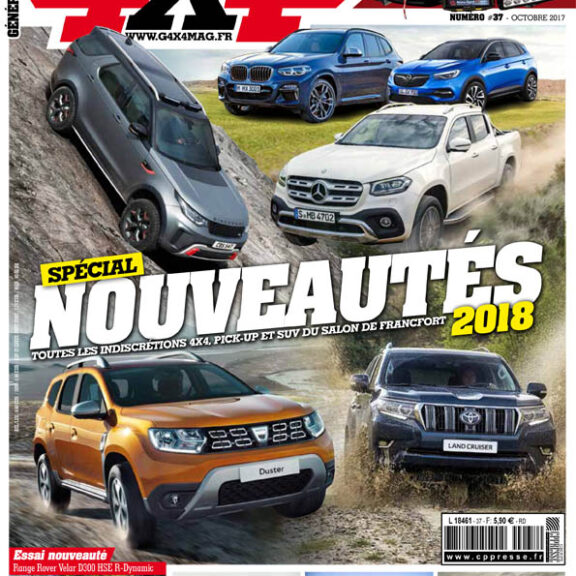 Génération 4x4 Magazine n°37