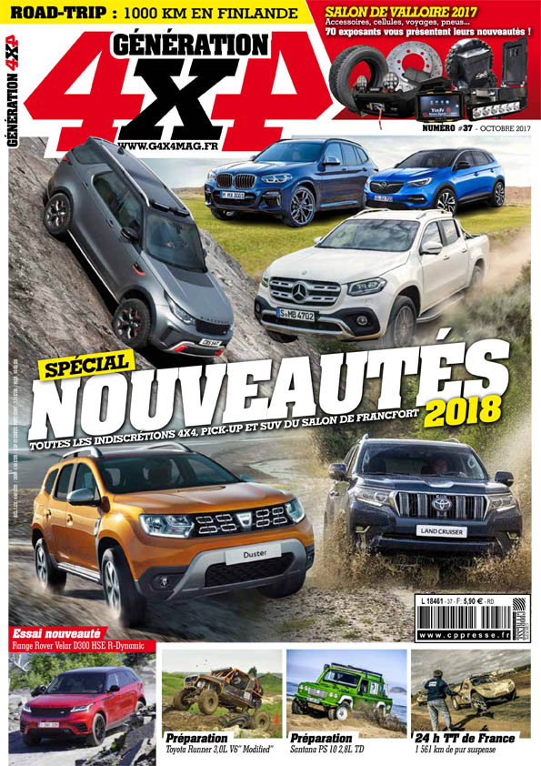 Génération 4x4 Magazine n°37