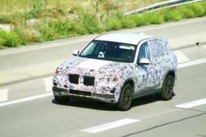 BMW X5 BMW X7 SPY SHOT