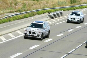 BMW X5 BMW X7 SPY SHOT