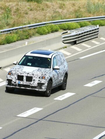 BMW X5 BMW X7 SPY SHOT