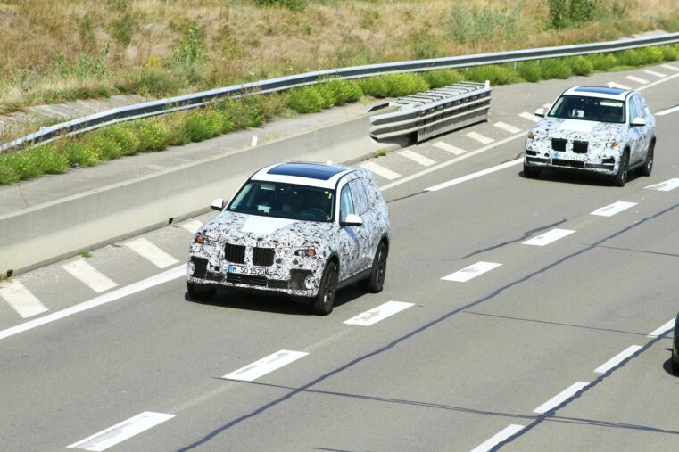 BMW X5 BMW X7 SPY SHOT