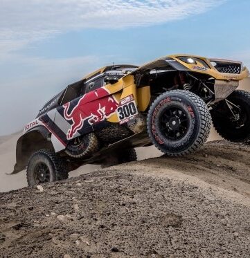 DAKAR PEUGEOT
